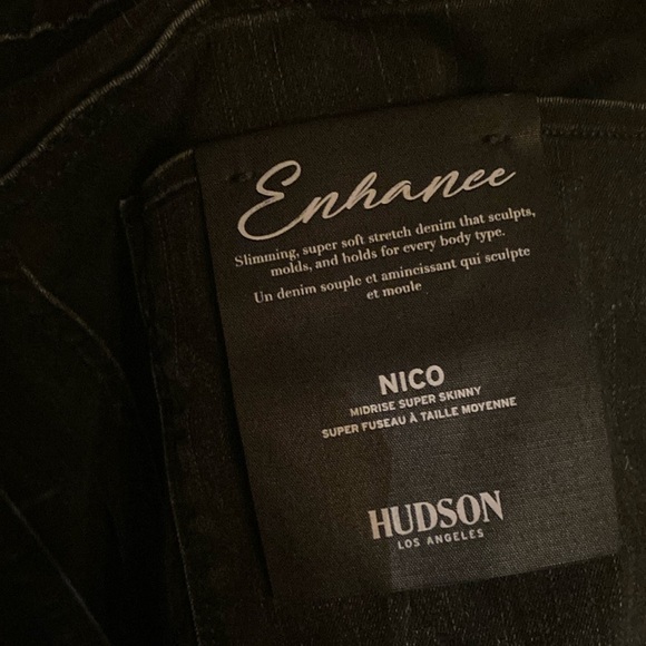 2 Toned Hudson Jeans - Picture 3 of 5